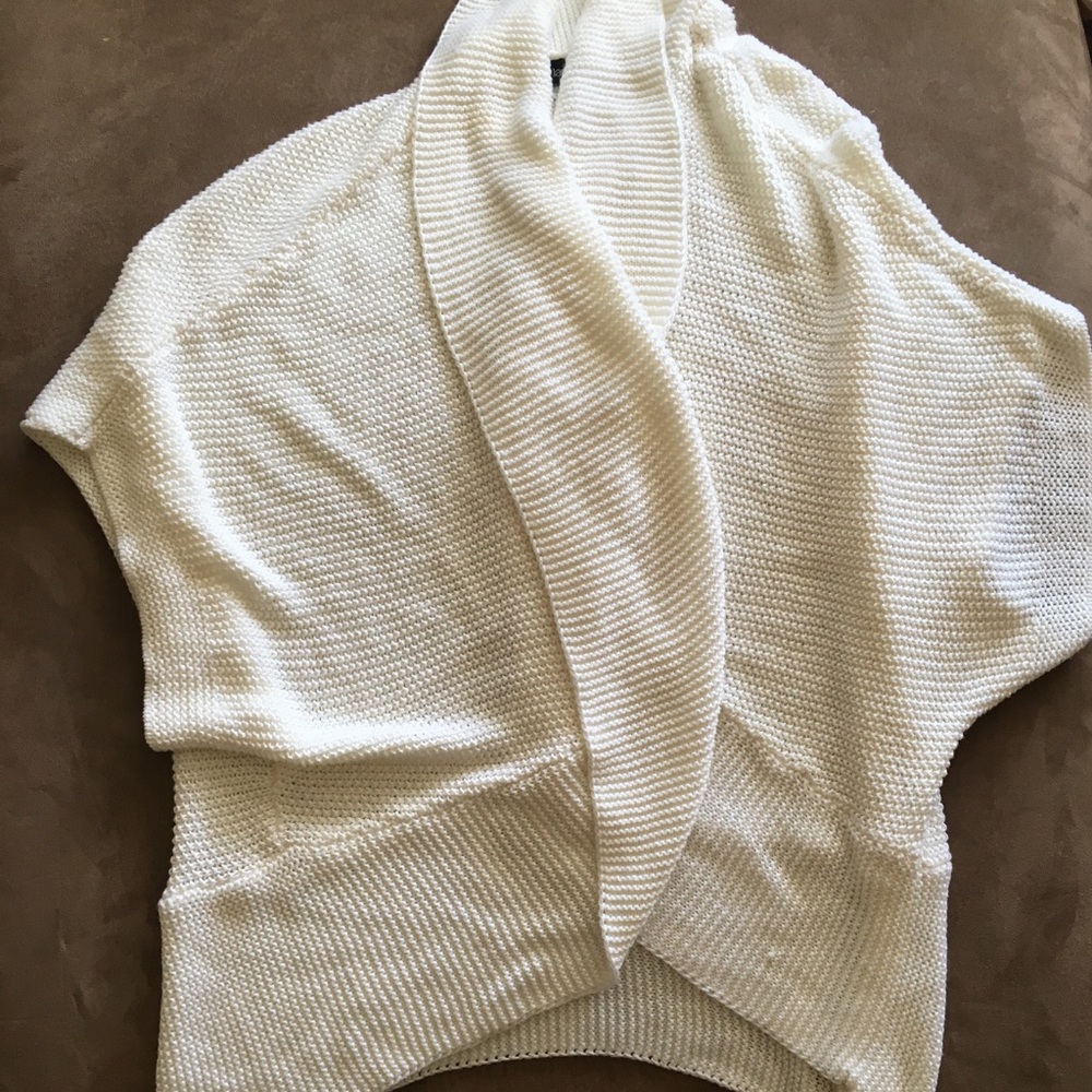 🌸Sale 3 for $10🌸 Lane Bryant White Cardigan